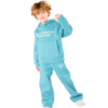 Kids Unisex tracksuit Set (2 pcs) – hooded sweatshirt and matching pants - Blue