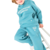 Kids Unisex tracksuit Set (2 pcs) – hooded sweatshirt and matching pants - Blue