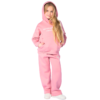 Kids Unisex tracksuit Set (2 pcs) – hooded sweatshirt and matching pants - Cashmere