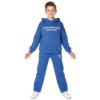 Kids Unisex tracksuit Set (2 pcs) – hooded sweatshirt and matching pants - Dark blue