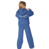 Kids Unisex tracksuit Set (2 pcs) – hooded sweatshirt and matching pants - Dark blue