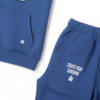 Kids Unisex tracksuit Set (2 pcs) – hooded sweatshirt and matching pants - Dark blue