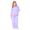 Kids Unisex tracksuit Set (2 pcs) – hooded sweatshirt and matching pants - Mauve