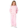Kids Unisex tracksuit Set (2 pcs) – hooded sweatshirt and matching pants - Rose
