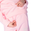 Kids Unisex tracksuit Set (2 pcs) – hooded sweatshirt and matching pants - Rose