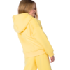 Kids Unisex tracksuit Set (2 pcs) – hooded sweatshirt and matching pants - Yellow