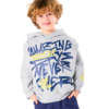 Kids Unisex tracksuit Set (2 pcs) – hooded sweatshirt and matching pants - Dark Blue