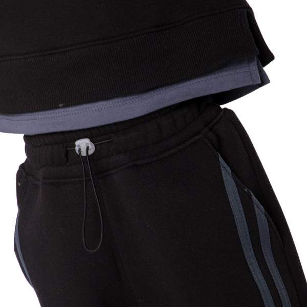 Kids Unisex tracksuit Set (2 pcs) – a sweatshirt and matching pants - Black