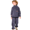 Kids Unisex tracksuit Set (2 pcs) – a sweatshirt and matching pants - Steel Grey