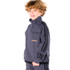 Kids Unisex tracksuit Set (2 pcs) – a sweatshirt and matching pants - Steel Grey