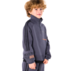 Kids Unisex tracksuit Set (2 pcs) – a sweatshirt and matching pants - Steel Grey