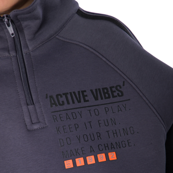 Kids Unisex tracksuit Set (2 pcs) – a sweatshirt and matching pants - Steel Grey