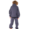 Kids Unisex tracksuit Set (2 pcs) – a sweatshirt and matching pants - Steel Grey