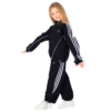 Kids Unisex tracksuit Set (2 pcs) – a sweatshirt and matching pants - Black