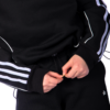 Kids Unisex tracksuit Set (2 pcs) – a sweatshirt and matching pants - Black