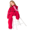 Kids Unisex tracksuit Set (2 pcs) – a sweatshirt and matching pants - RED