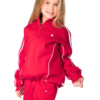 Kids Unisex tracksuit Set (2 pcs) – a sweatshirt and matching pants - RED