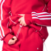 Kids Unisex tracksuit Set (2 pcs) – a sweatshirt and matching pants - RED