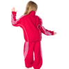 Kids Unisex tracksuit Set (2 pcs) – a sweatshirt and matching pants - RED