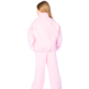 Kids Unisex tracksuit Set (2 pcs) – a sweatshirt and matching pants - PINK