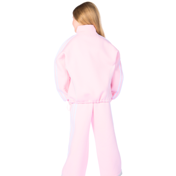 Kids Unisex tracksuit Set (2 pcs) – a sweatshirt and matching pants - PINK