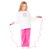 Kids Unisex tracksuit Set (2 pcs) – a sweatshirt and matching pants - ROSE