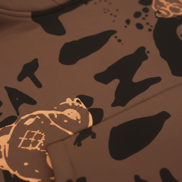 Kids Hoodie (1 piece) – Brown