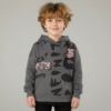 Kids Hoodie (1 piece) – Grey