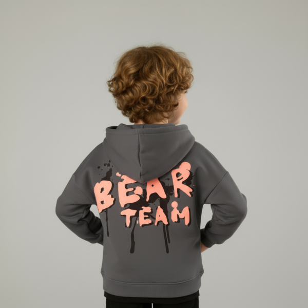 Kids Hoodie (1 piece) – Grey