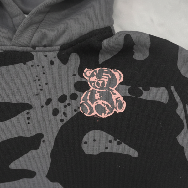 Kids Hoodie (1 piece) – Grey