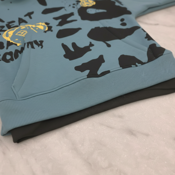 Kids Hoodie (1 piece) – Indigo