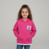 Kids Hoodie (1 piece) – Fuschia