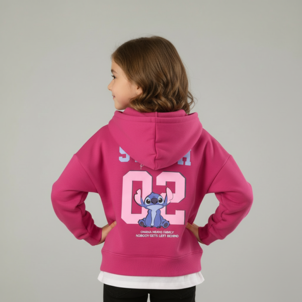 Kids Hoodie (1 piece) – Fuschia