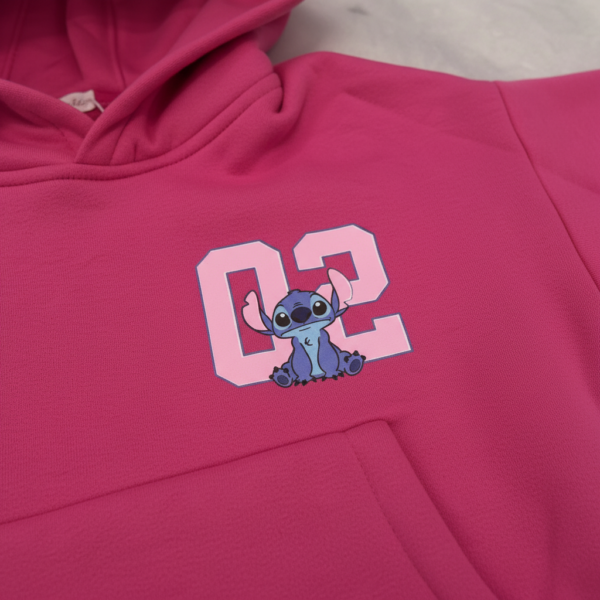 Kids Hoodie (1 piece) – Fuschia