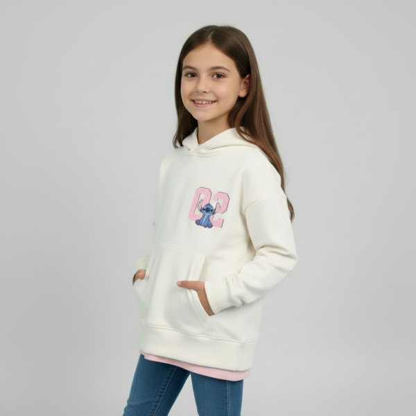 Kids Hoodie (1 piece) – Off white