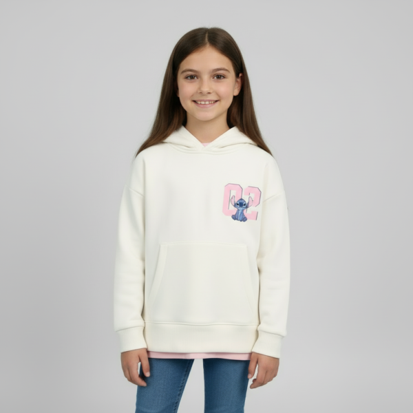 Kids Hoodie (1 piece) – Off white