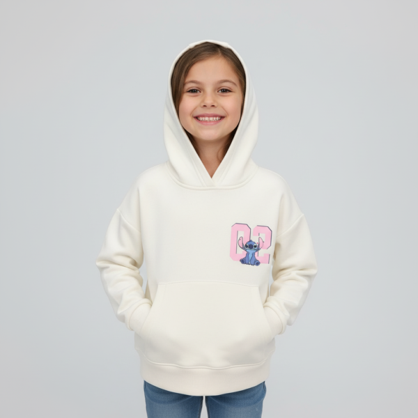 Kids Hoodie (1 piece) – Off white