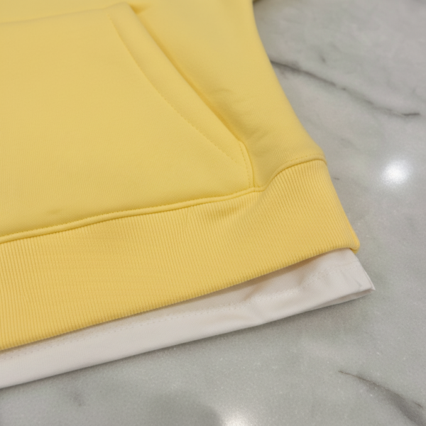 Kids Hoodie (1 piece) – Yellow