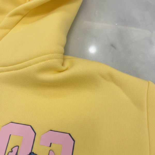 Kids Hoodie (1 piece) – Yellow