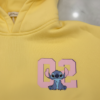 Kids Hoodie (1 piece) – Yellow
