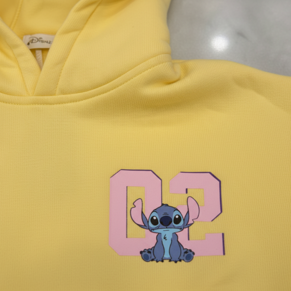 Kids Hoodie (1 piece) – Yellow