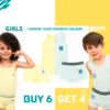 Kidymon Sets Buy 6 Get 4 Free