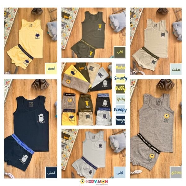 Kidymon Sets Buy 4 Get 2 Free