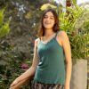 17422-2 Women pyjama (soft pants and a sleeveless shirt)