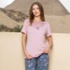17789-2 Women pyjama (soft pants and a short-sleeve shirt)
