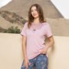 17789-A Women pyjama (soft pants and a short-sleeve shirt)