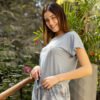 278A1099 Women pyjama (short and a short-sleeve shirt)