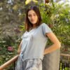 278A1103 Women pyjama (short and a short-sleeve shirt)