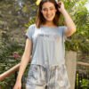 M Women pyjama (short and a short-sleeve shirt)