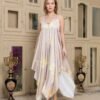 17106 (8) Women’s home wear long satin luxurious night shirt